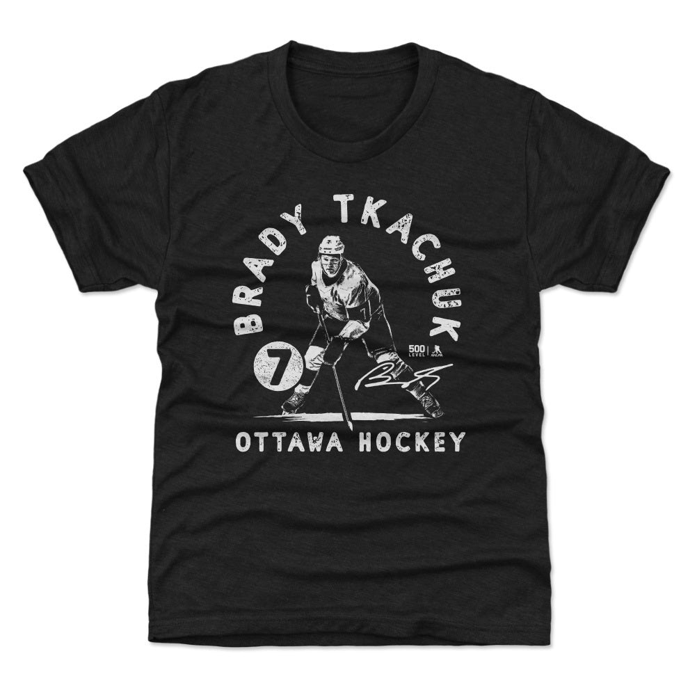 Brady Tkachuk Kids T-Shirt | 500 LEVEL