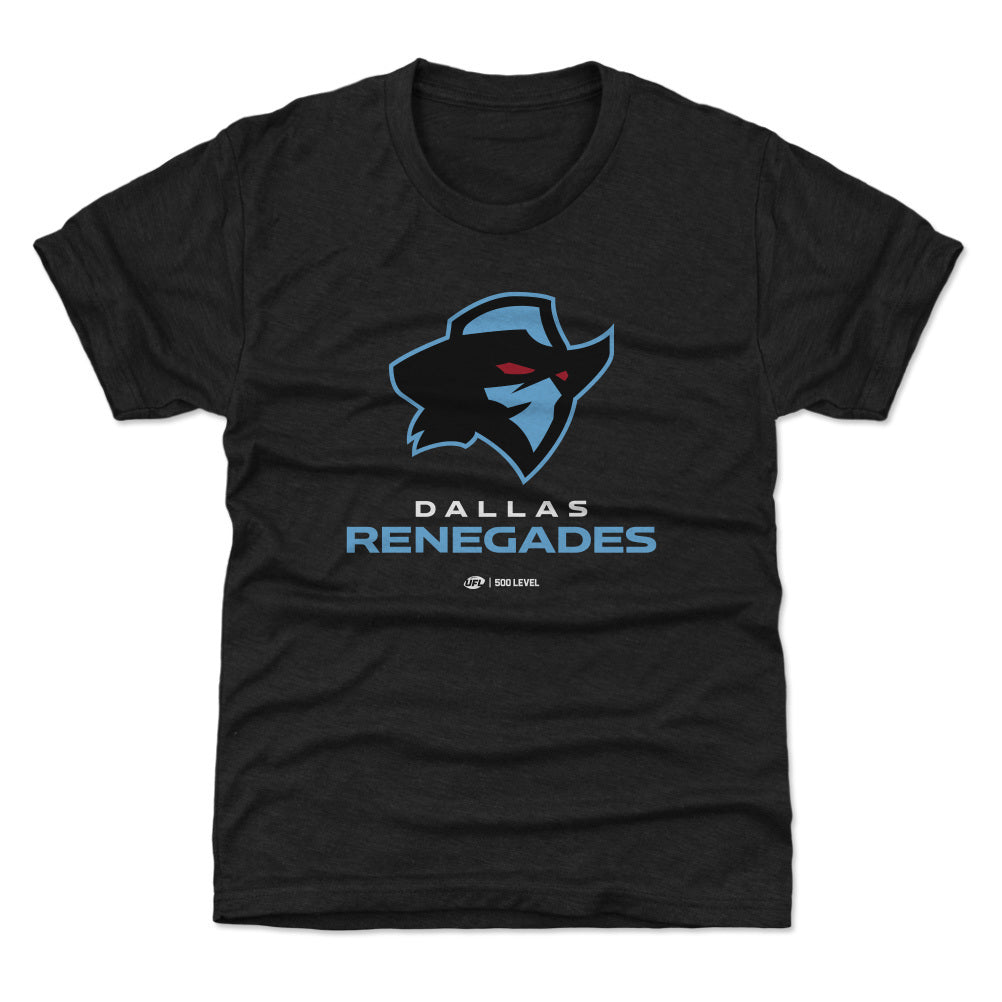 Dallas Renegades Kids T-Shirt | 500 LEVEL