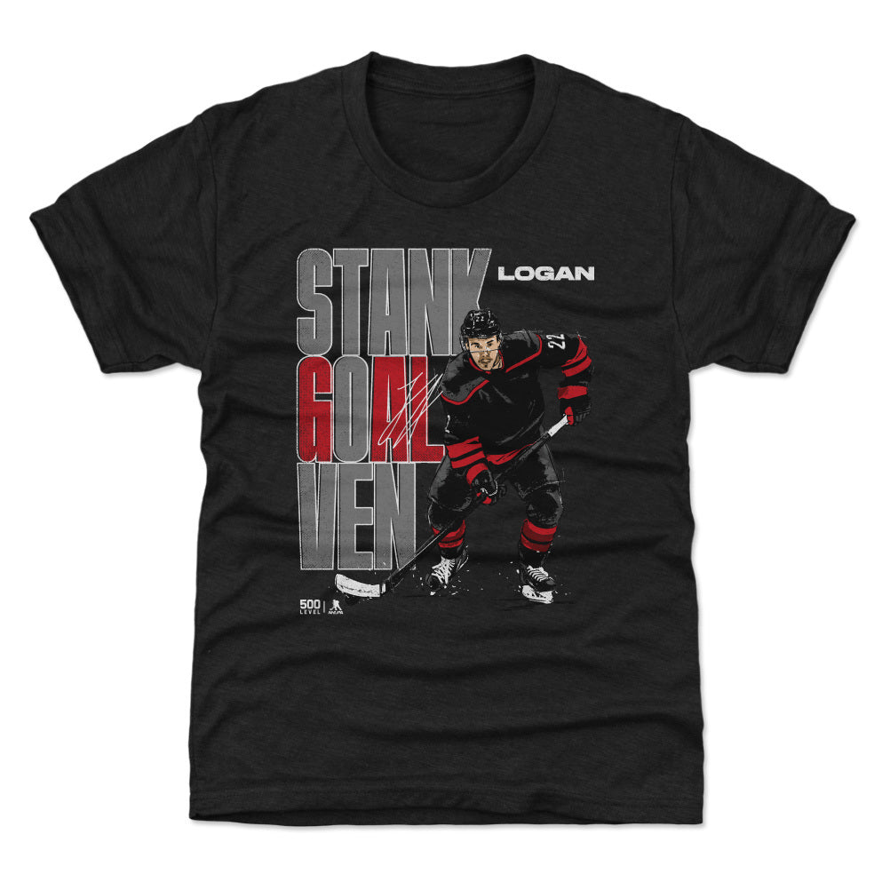 Logan Stankoven Kids T-Shirt | 500 LEVEL