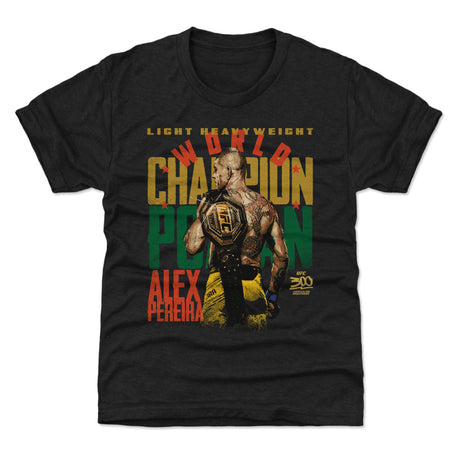Alex Pereira Kids T-Shirt | 500 LEVEL