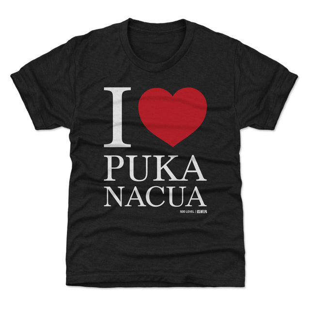 Puka Nacua Kids T-Shirt | 500 LEVEL