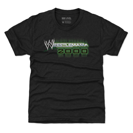 WrestleMania Kids T-Shirt | 500 LEVEL