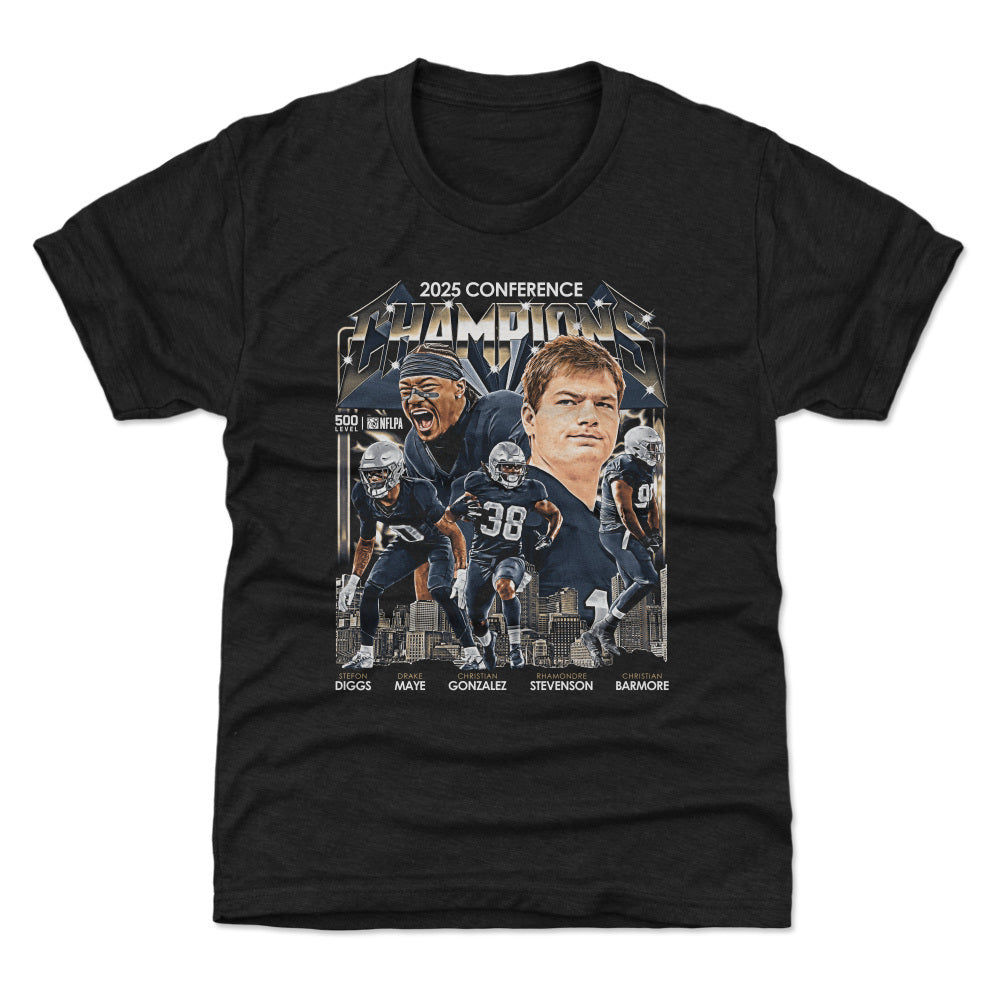 New England Football Kids T-Shirt | 500 LEVEL