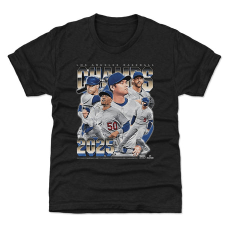 Los Angeles D Baseball Kids T-Shirt | 500 LEVEL