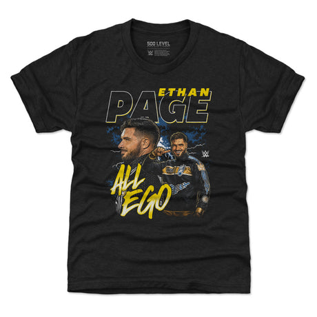 Ethan Page Kids T-Shirt | 500 LEVEL
