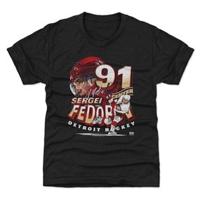 Sergei Fedorov Kids T-Shirt | 500 LEVEL