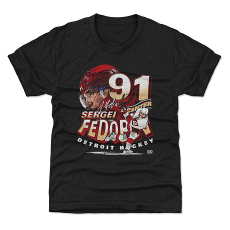 Sergei Fedorov Kids T-Shirt | 500 LEVEL
