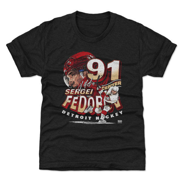 Sergei Fedorov Kids T-Shirt | 500 LEVEL