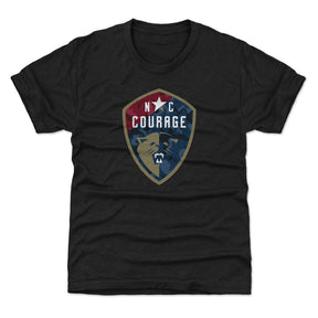 North Carolina Courage Kids T-Shirt | 500 LEVEL
