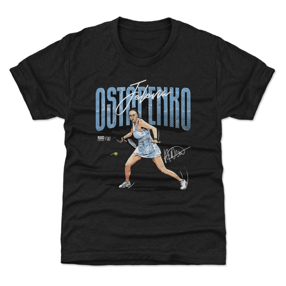 Jelena Ostapenko Kids T-Shirt | 500 LEVEL