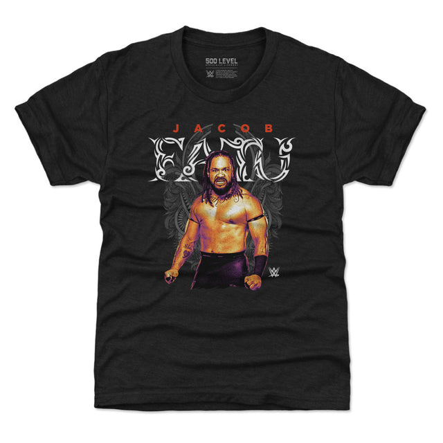 Jacob Fatu Kids T-Shirt | 500 LEVEL