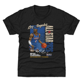 Shai Gilgeous-Alexander Kids T-Shirt | 500 LEVEL