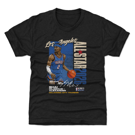 Shai Gilgeous-Alexander Kids T-Shirt | 500 LEVEL