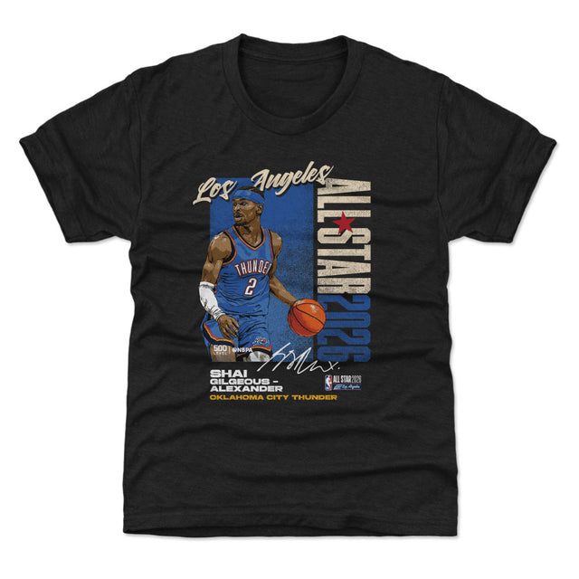 Shai Gilgeous-Alexander Kids T-Shirt | 500 LEVEL