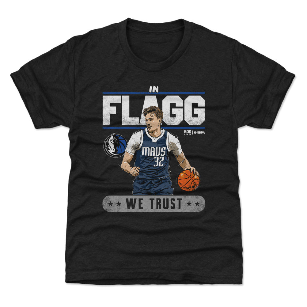 Cooper Flagg Kids T-Shirt | 500 LEVEL