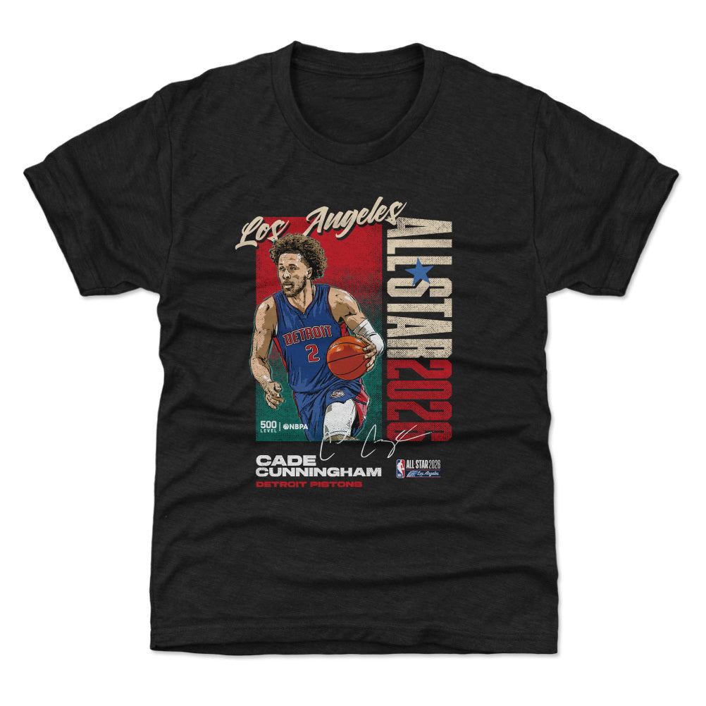 Cade Cunningham Kids T-Shirt | 500 LEVEL
