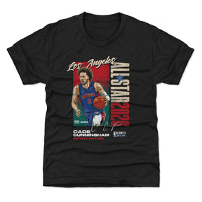 Cade Cunningham Kids T-Shirt | 500 LEVEL
