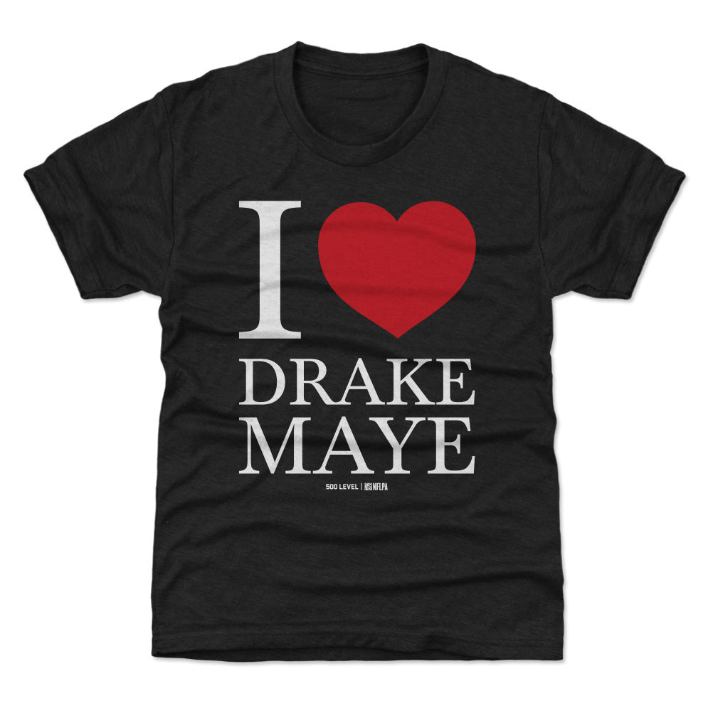 Drake Maye Kids T-Shirt | 500 LEVEL