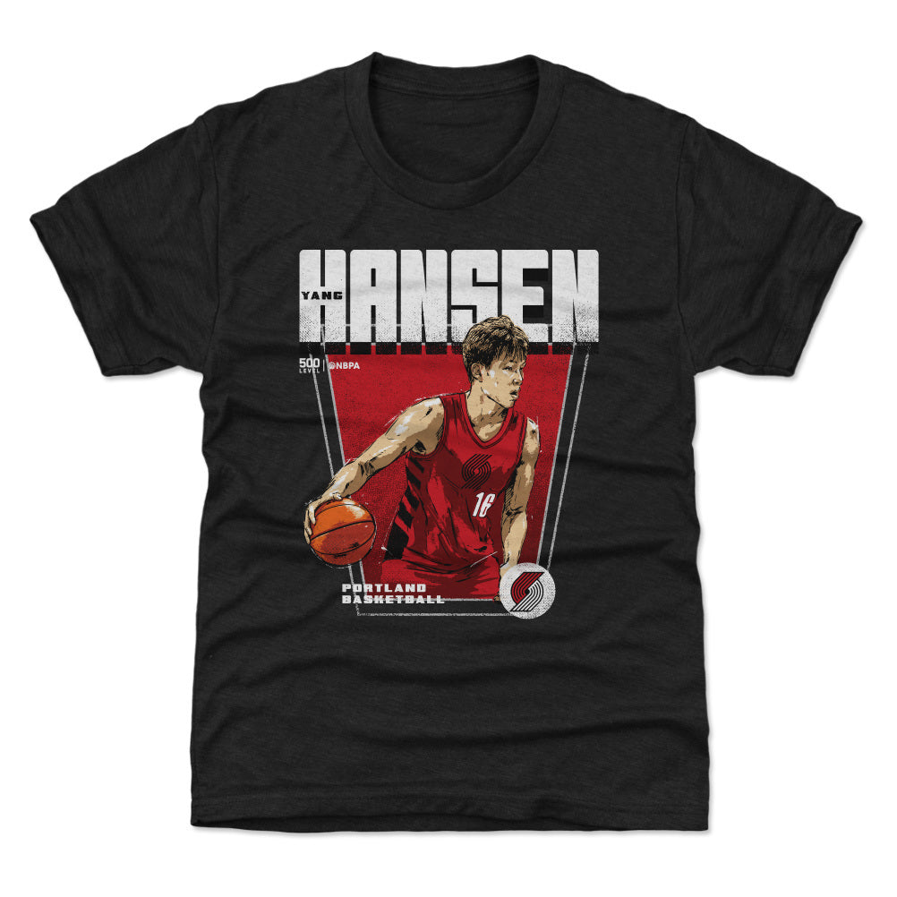Yang Hansen Kids T-Shirt | 500 LEVEL
