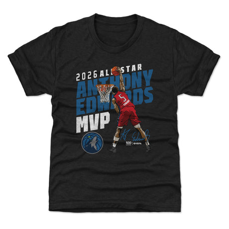 Anthony Edwards Kids T-Shirt | 500 LEVEL