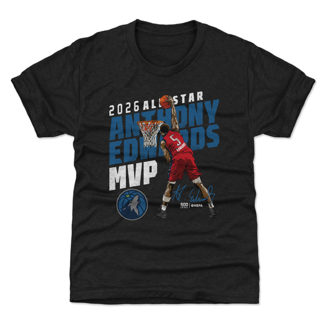 Anthony Edwards Kids T-Shirt | 500 LEVEL