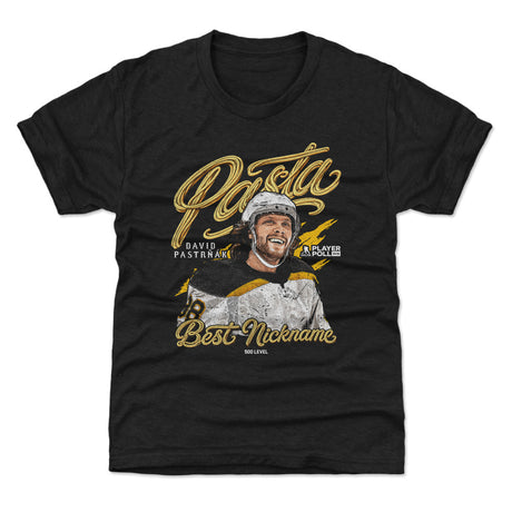 David Pastrnak Kids T-Shirt | 500 LEVEL