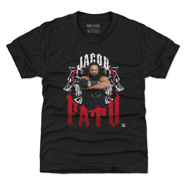 Jacob Fatu Kids T-Shirt | 500 LEVEL