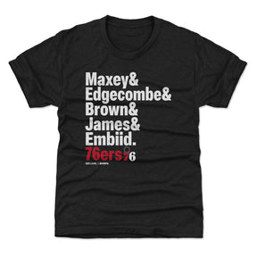 Philadelphia 76ers Kids T-Shirt | 500 LEVEL