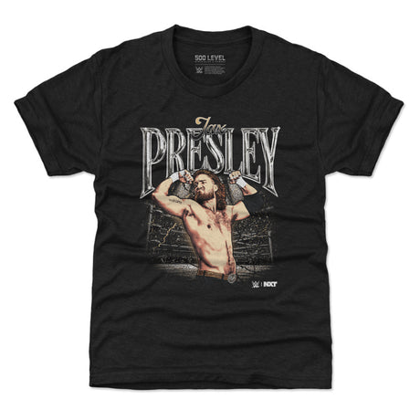Jax Presley Kids T-Shirt | 500 LEVEL
