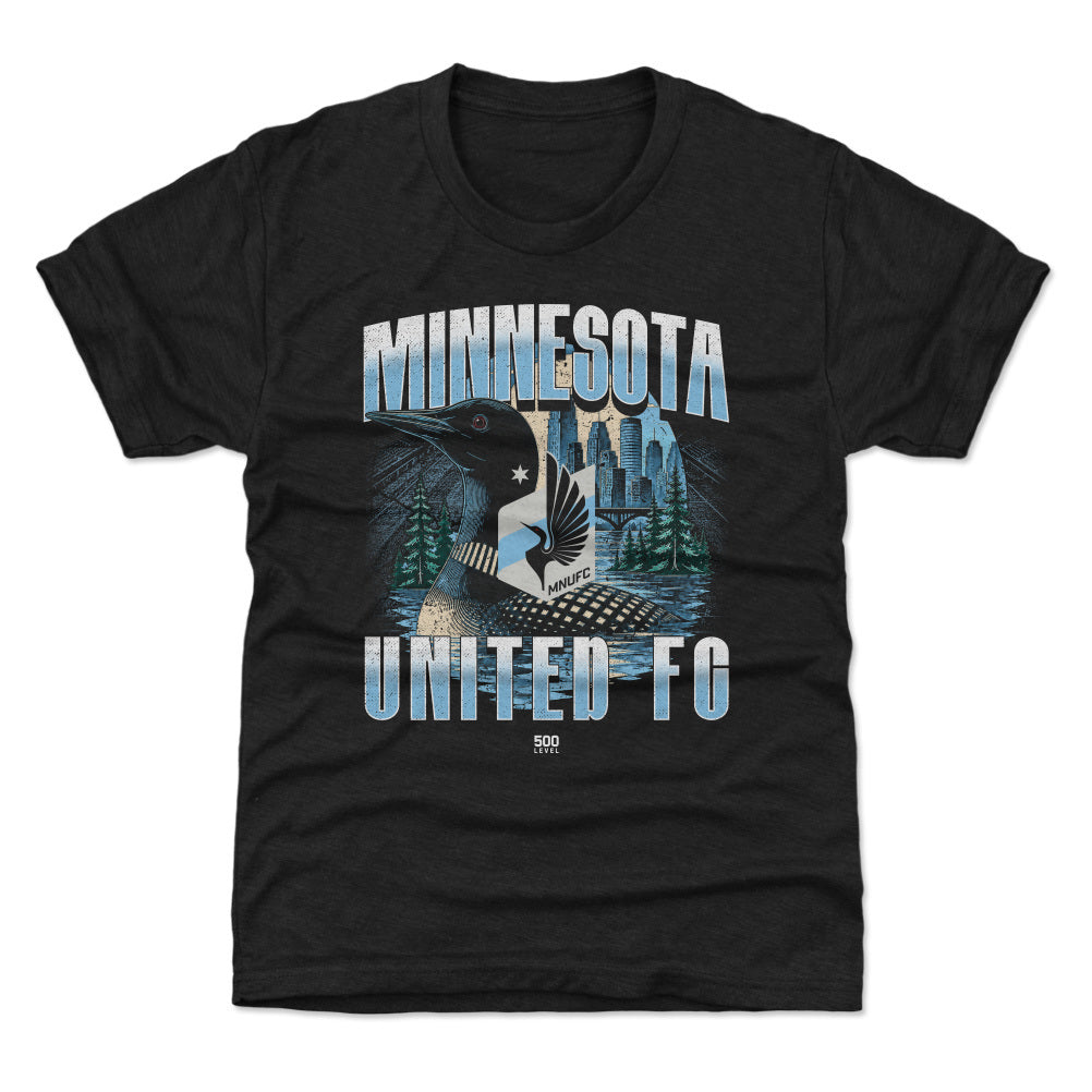 Minnesota United Kids T-Shirt | 500 LEVEL