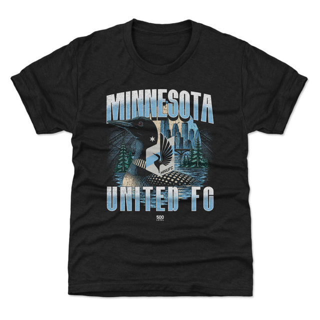 Minnesota United Kids T-Shirt | 500 LEVEL