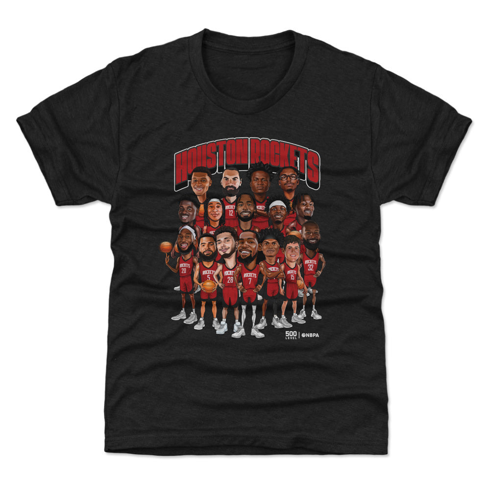 Houston Rockets Kids T-Shirt | 500 LEVEL