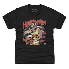Hulk Hogan Kids T-Shirt | 500 LEVEL