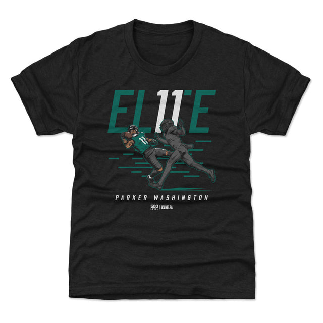 Parker Washington Kids T-Shirt | 500 LEVEL