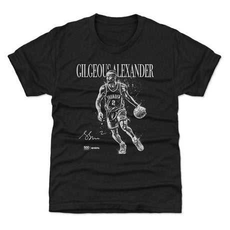 Shai Gilgeous-Alexander Kids T-Shirt | 500 LEVEL