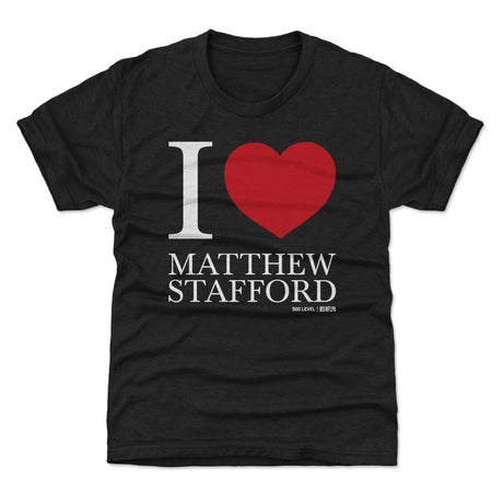 Matthew Stafford Kids T-Shirt | 500 LEVEL