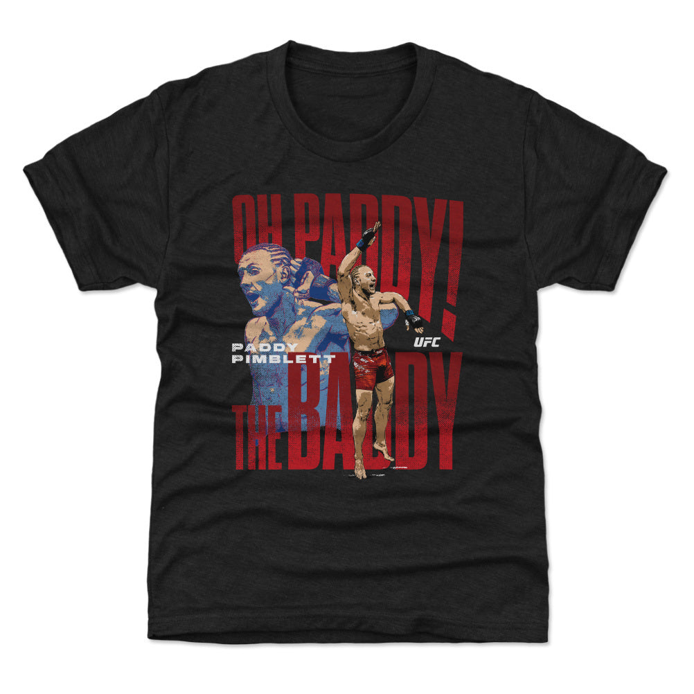 Paddy Pimblett Kids T-Shirt | 500 LEVEL
