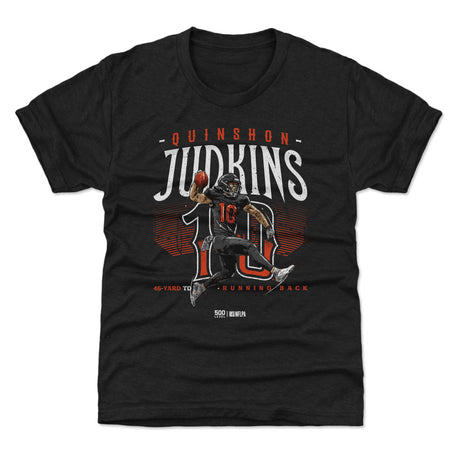 Quinshon Judkins Kids T-Shirt | 500 LEVEL