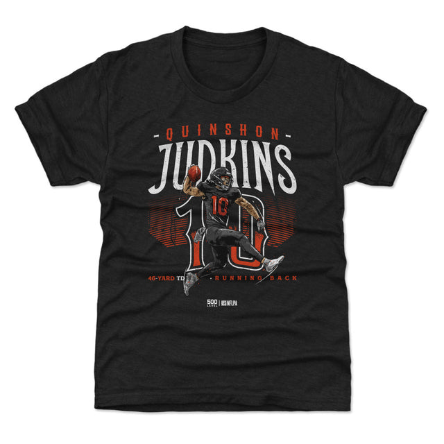 Quinshon Judkins Kids T-Shirt | 500 LEVEL