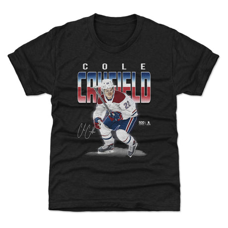 Cole Caufield Kids T-Shirt | 500 LEVEL