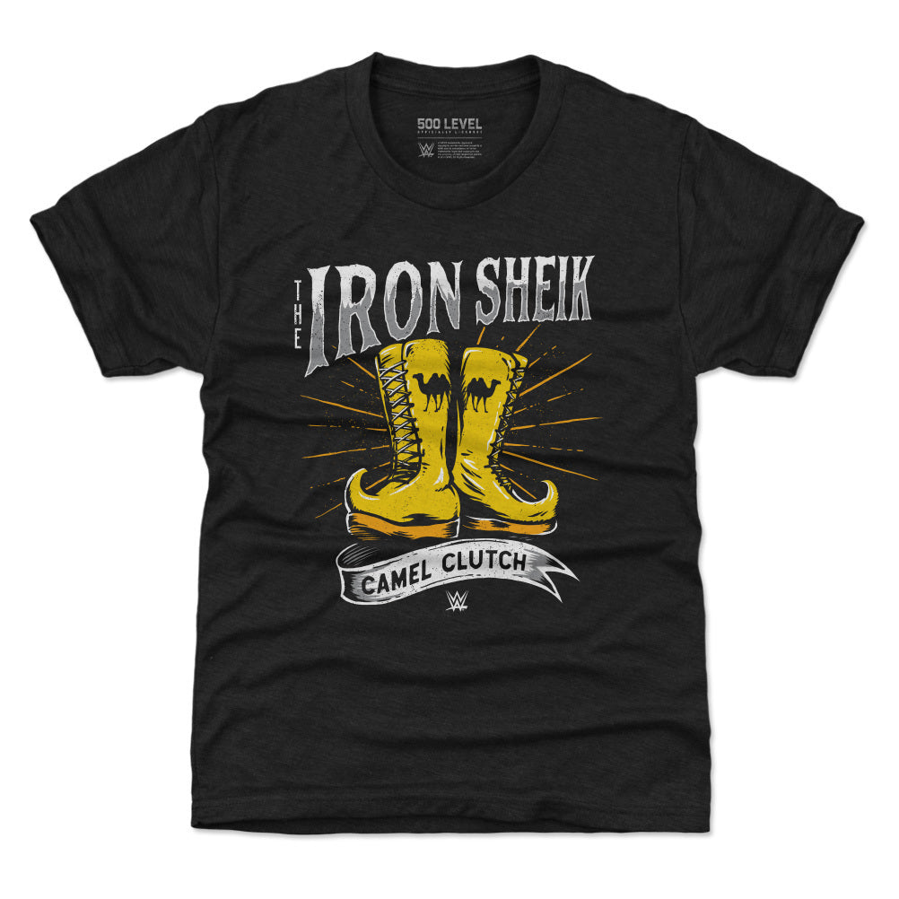 Iron Sheik Kids T-Shirt | 500 LEVEL