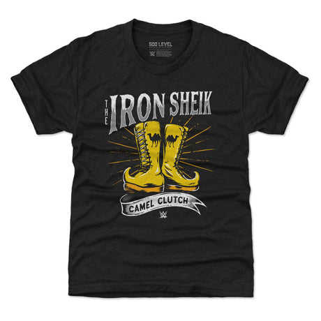 Iron Sheik Kids T-Shirt | 500 LEVEL