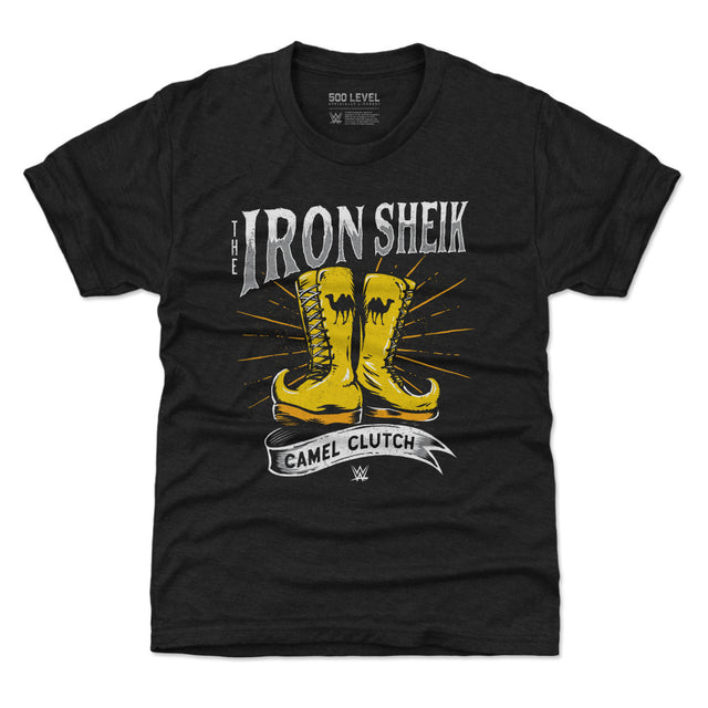 Iron Sheik Kids T-Shirt | 500 LEVEL
