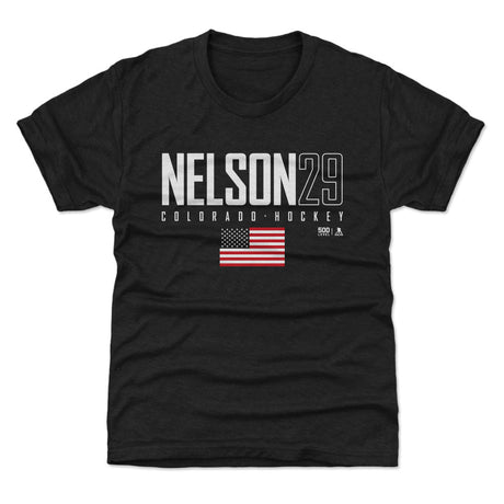 Brock Nelson Kids T-Shirt | 500 LEVEL