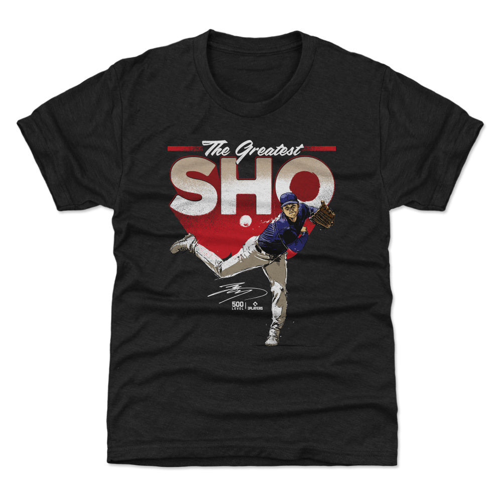 Shohei Ohtani Kids T-Shirt | 500 LEVEL