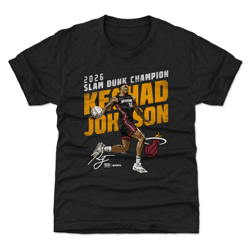 Keshad Johnson Kids T-Shirt | 500 LEVEL