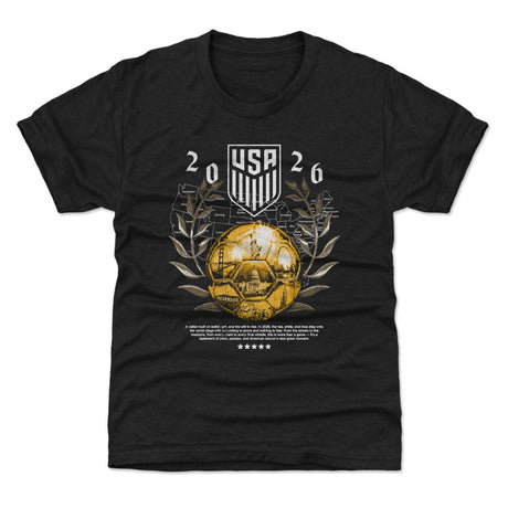 USMNT Kids T-Shirt | 500 LEVEL