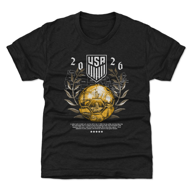 USMNT Kids T-Shirt | 500 LEVEL