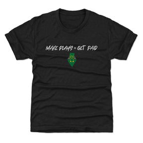 James White Kids T-Shirt | 500 LEVEL