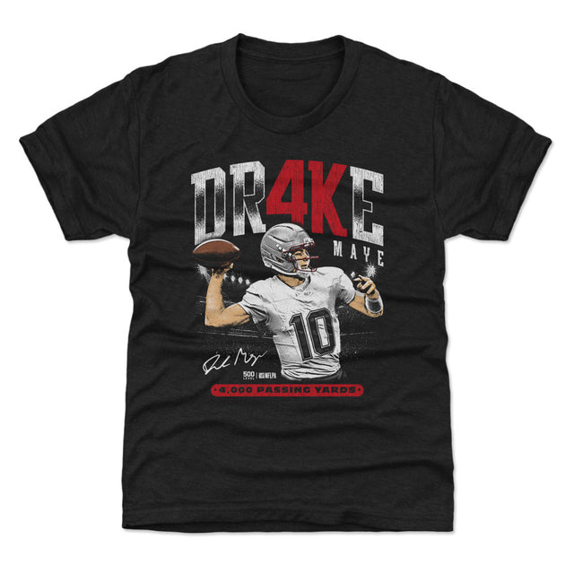Drake Maye Kids T-Shirt | 500 LEVEL